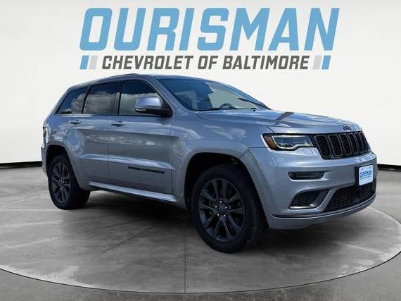JEEP GRAND CHEROKEE 2018 1C4RJFCT8JC343488 image